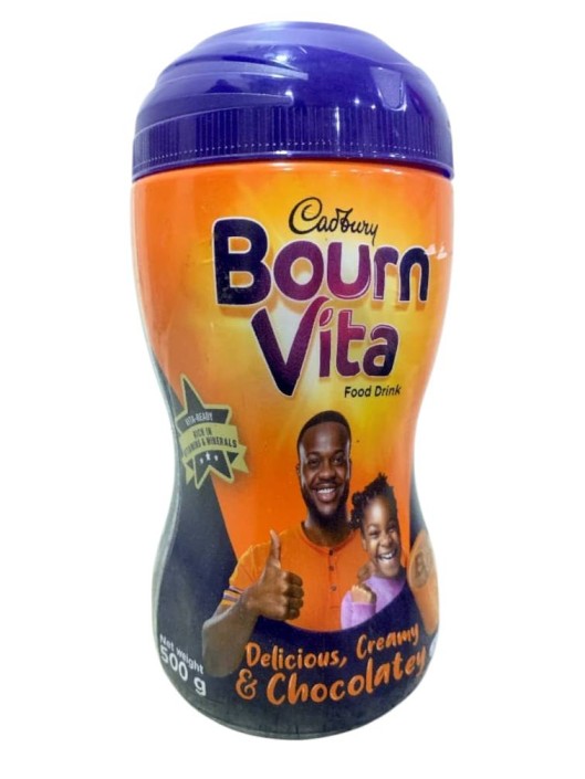 BOURNVITA TIN 500G