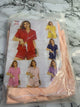 Night wear (qmq sexy top & short) 608/609 (xl)