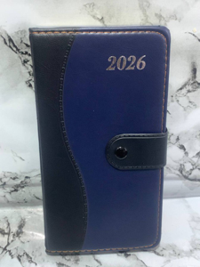 A6 DIARY SMALL SZE(Blue Colour)