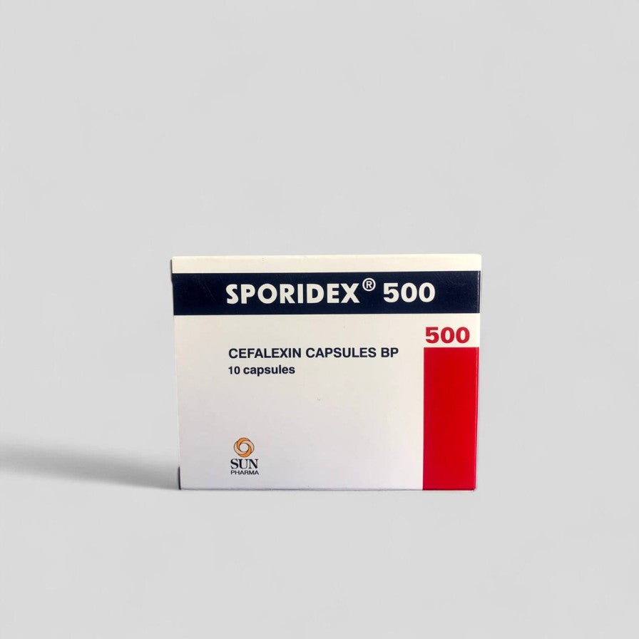 SPORIDEX CAPS 500MG