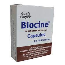 BIOCINE CAPSULE 500MG