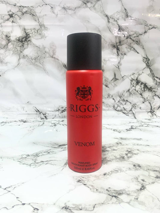 Riggs spray (venom)