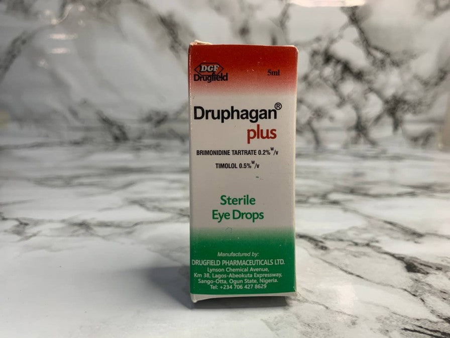 DRUPHAGAN PLUS EYE DROP