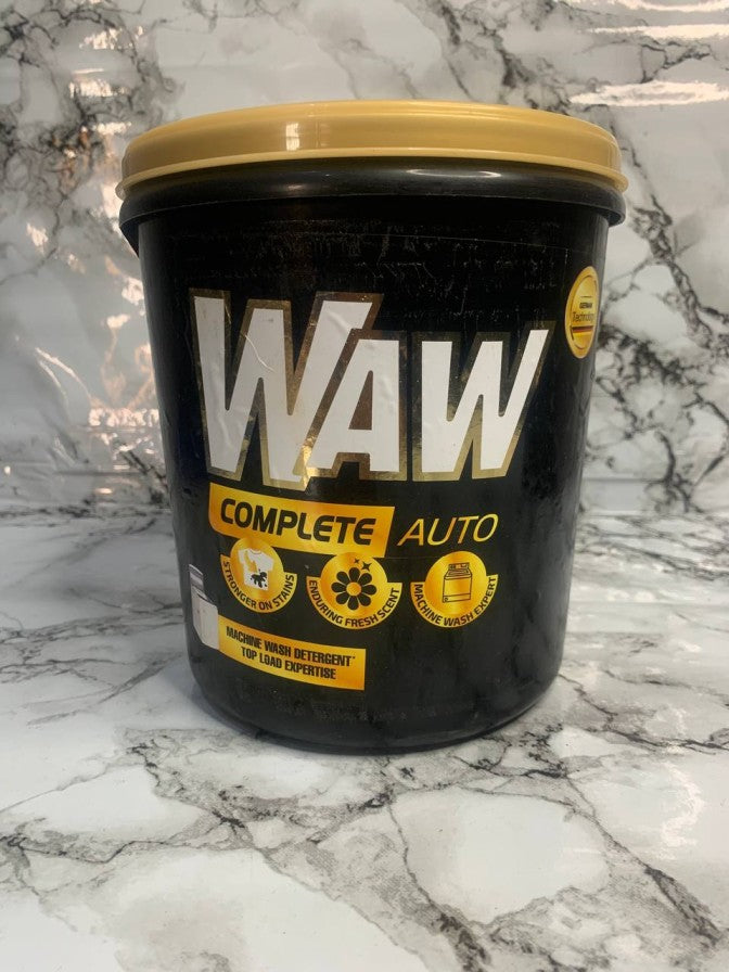 Waw complete auto machine detergent