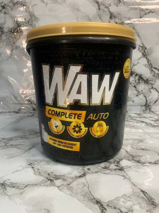 Waw complete auto machine detergent