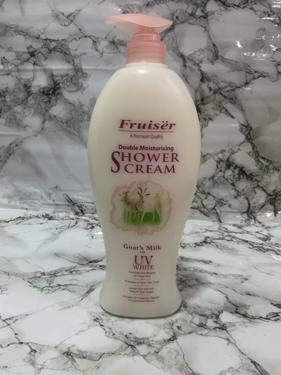 Fruiser shower cream double moisturizing 1000ml