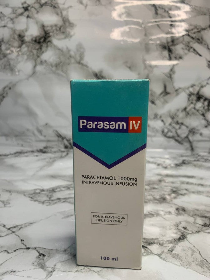 PARACETAMOL INFUSION 1000MG/100ML