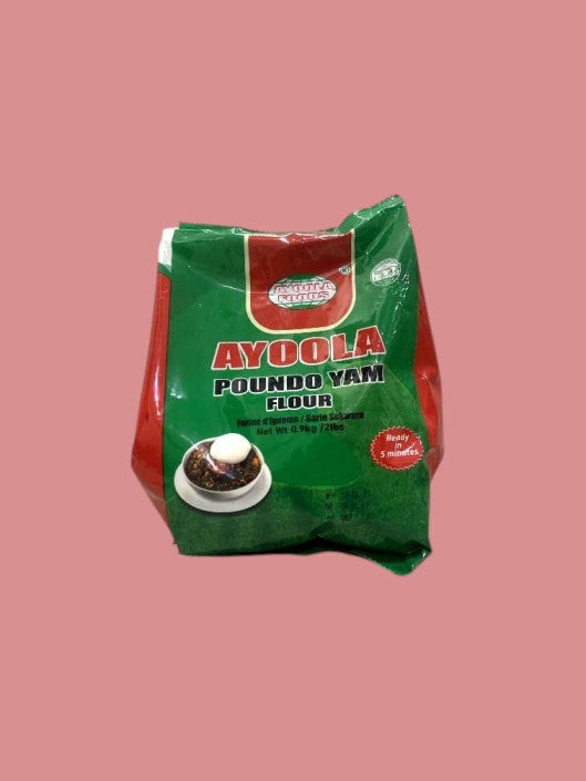Ayoola poundo yam 0.9kg