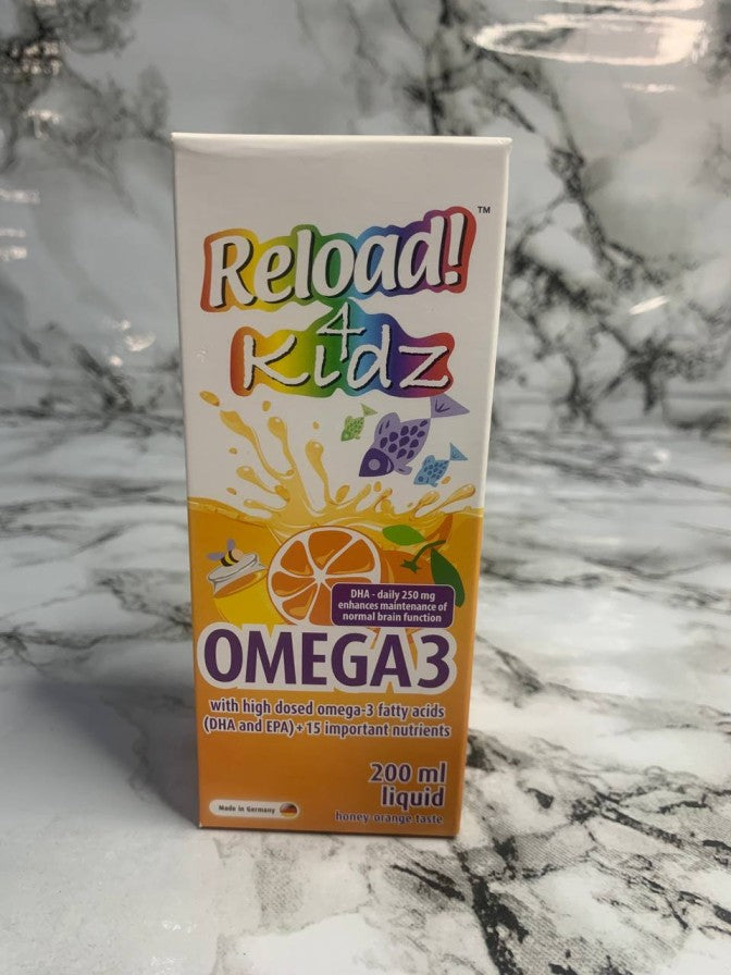 RELOAD 4 KIDZ OMEGA 3 200ML