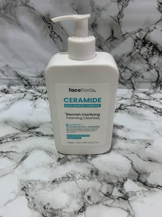 Facefacts ceramide moisturising body lotion 400ml