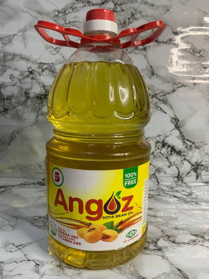 ANGOZ SOYA BEANS OIL 5 LITRES
