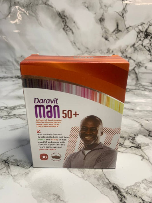 DARAVIT MAN 50+