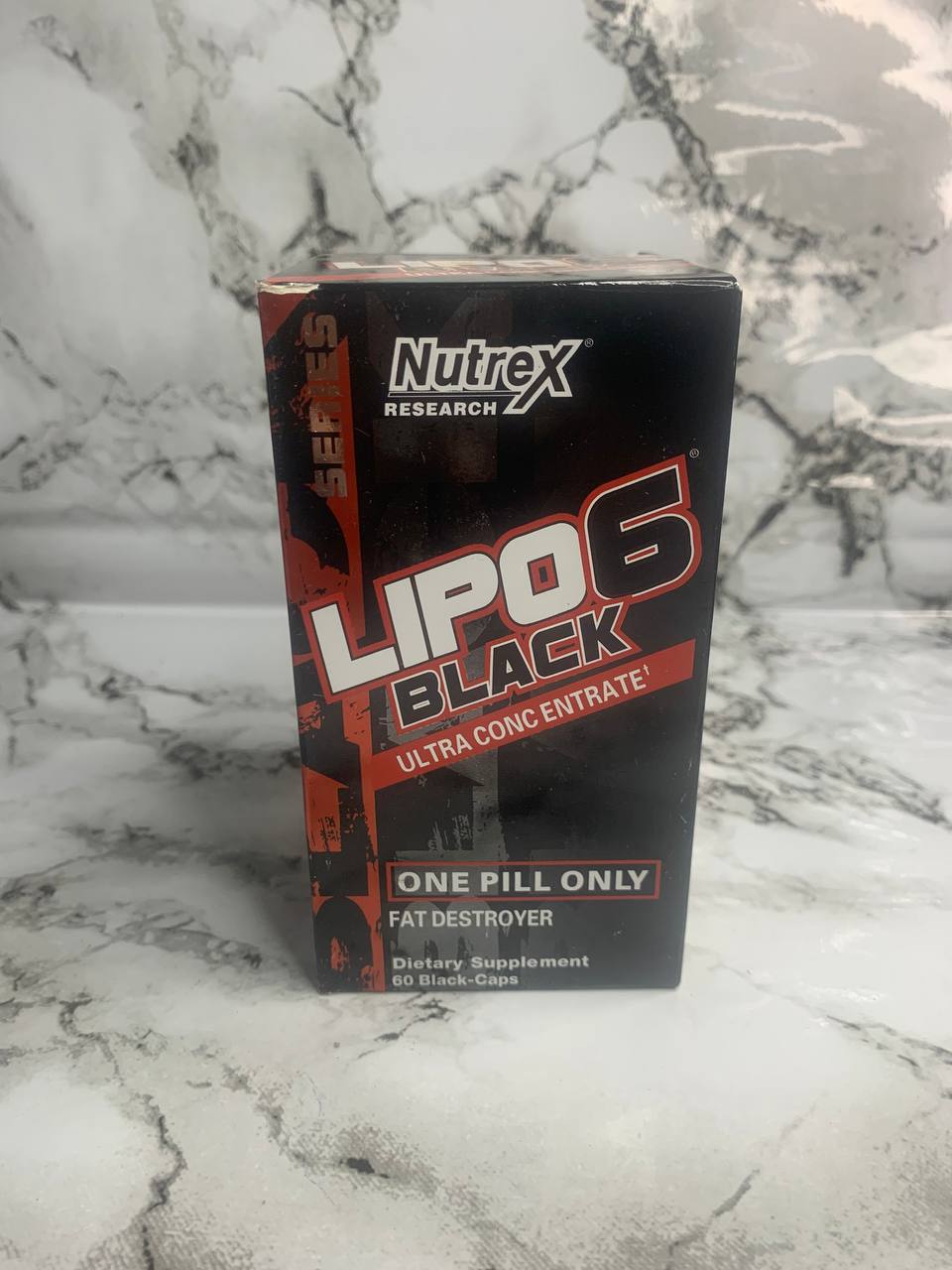 LIPO 6 BLACK FAT DESTROYER