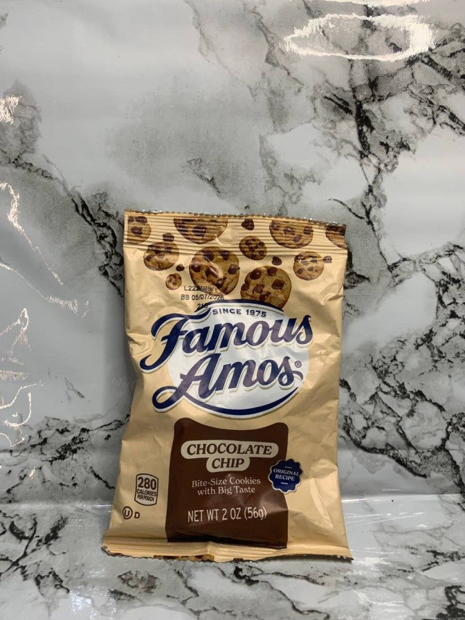 FAMOUS AMOS COOKIES 56G
