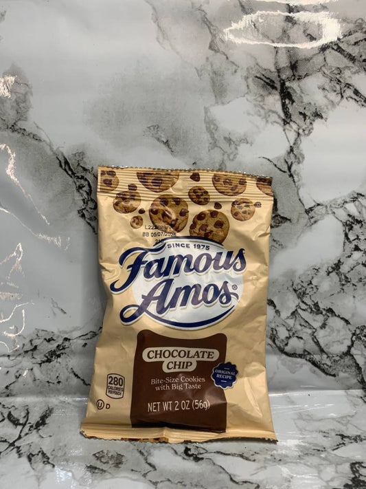FAMOUS AMOS COOKIES 56G