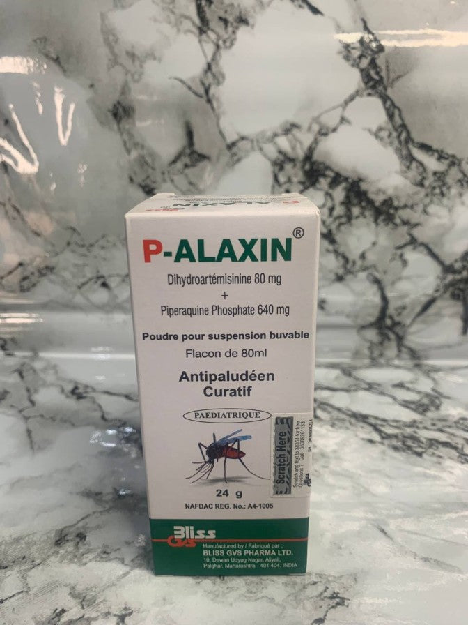 P-ALAXIN SUSPENSION