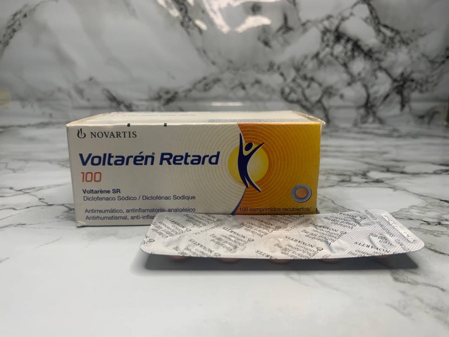 VOLTAREN RETARD TAB 100MG