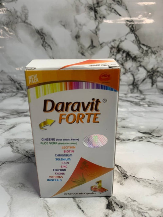 DARAVIT FORTE BY 5 CAPS