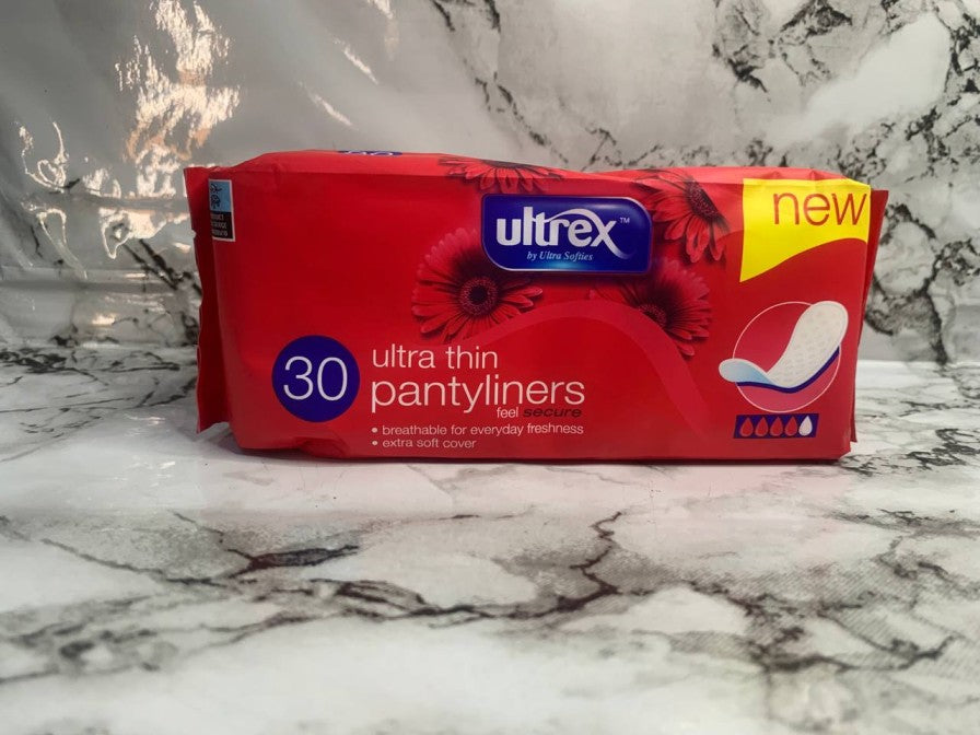 Ultrex panty liners by 30