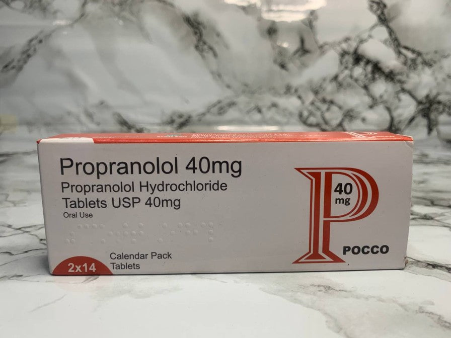 POCCO PROPRANOLOL 40MG