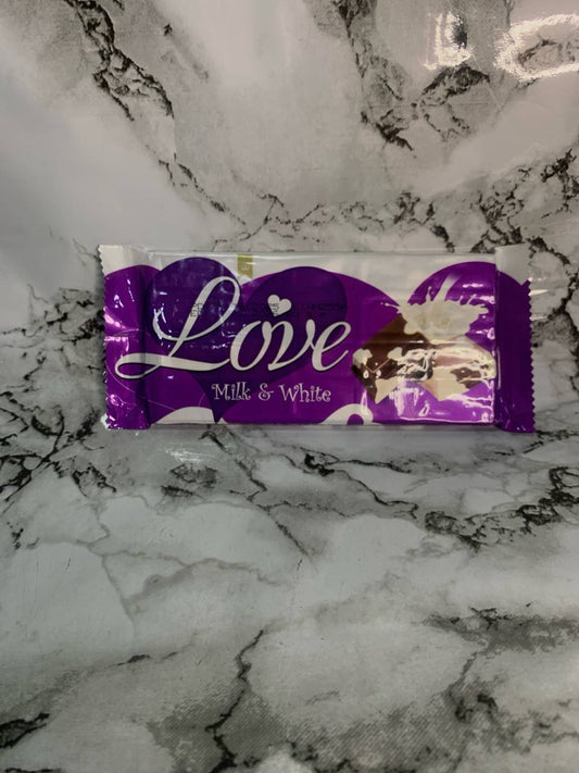Love milk & white chocolate