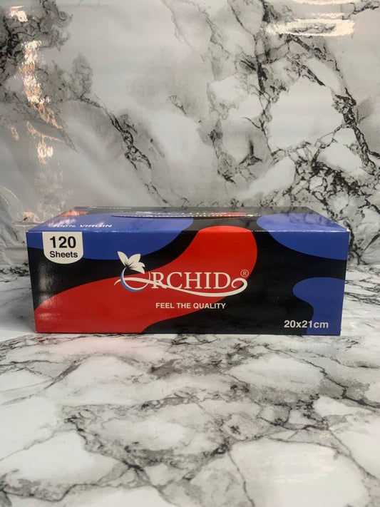 Orchid 12 ply facial tissue