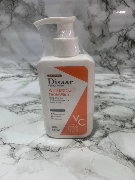 Disaar vitamin c facial wash 200ml