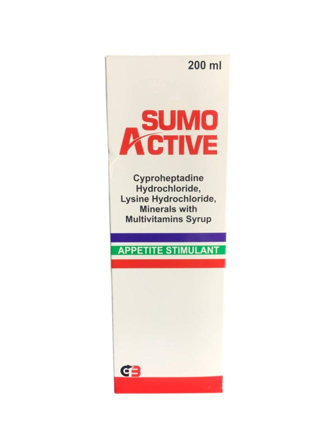 SUMO ACTIVE SYRUP 200ML