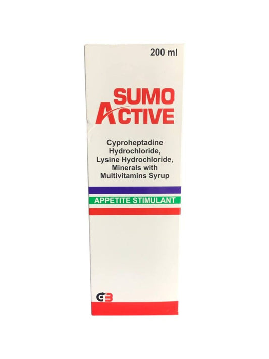 SUMO ACTIVE SYRUP 200ML