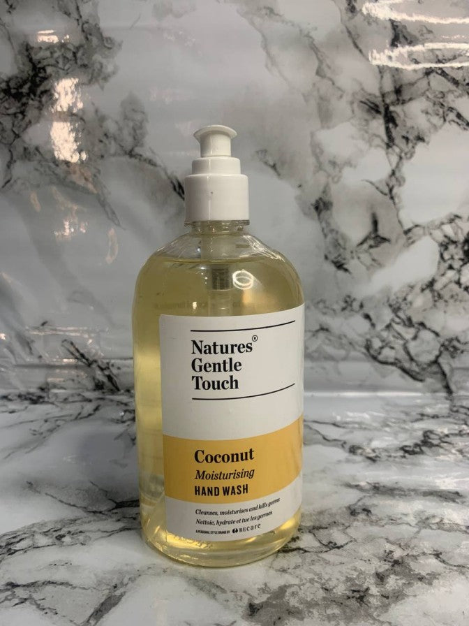 Natures gentle hand wash 500ml (coconut)