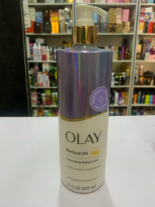 OLAY RETINOL  24 SMOOTHING BODY LOTION 502ML