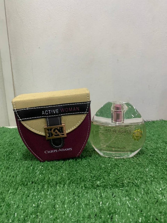 CHRIS ADAM ACTIVE WOMAN EAU DE PARFUM 100ml