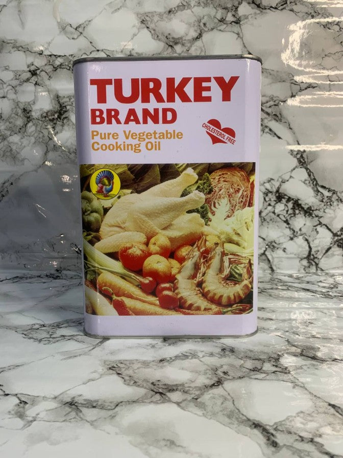 TURKEY BRAND VEGETABLE COOKING OIL 3LITres
