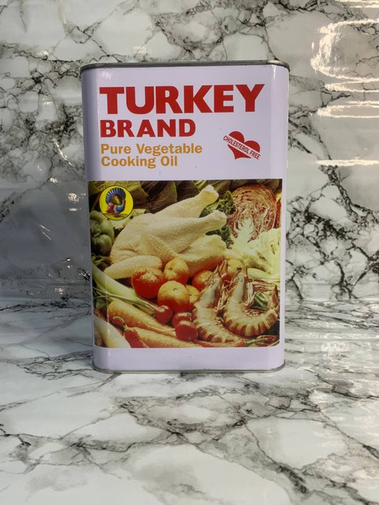 TURKEY BRAND VEGETABLE COOKING OIL 3LITres