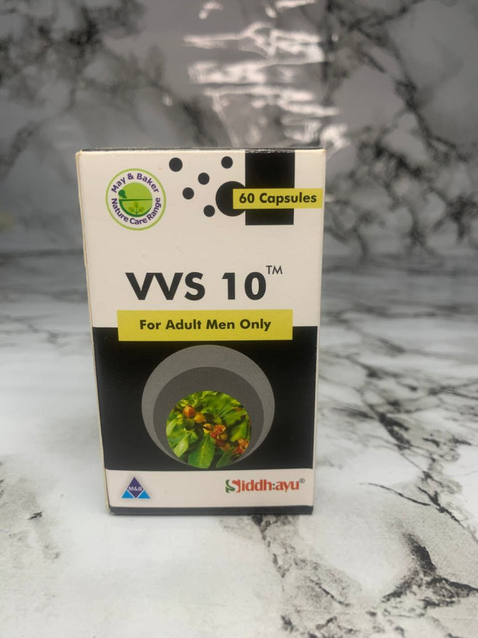 Vvs 10 for adult men by 60