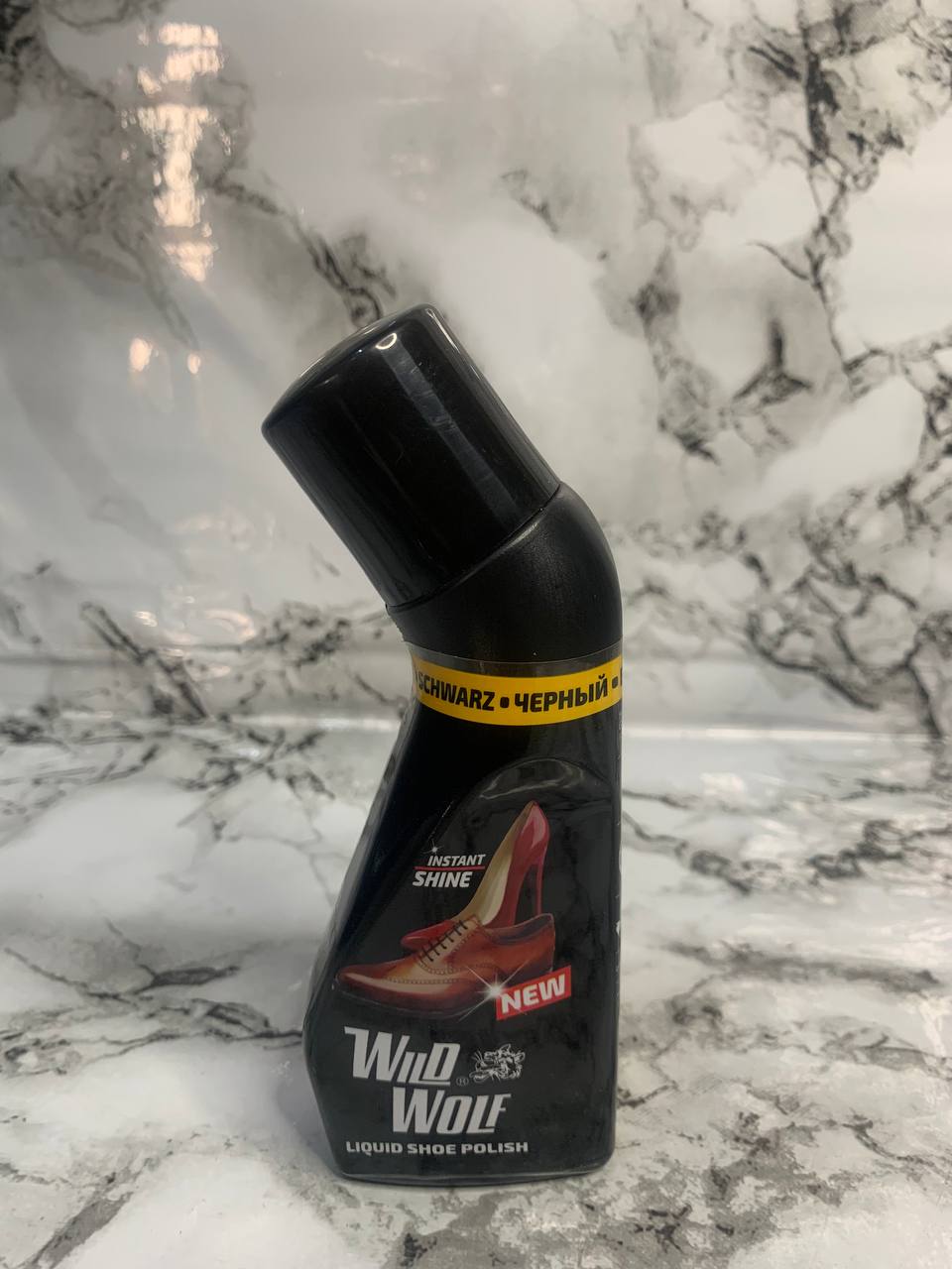 Wild wolf liquid polish 75ml (black)