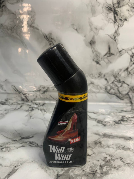 Wild wolf liquid polish 75ml (black)