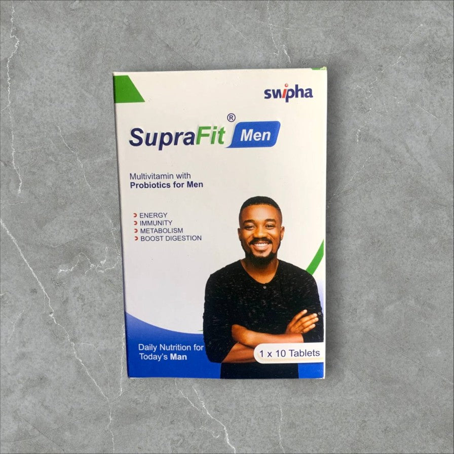 SUPRAFIT MEN BY SWIPHA 10 TAB
