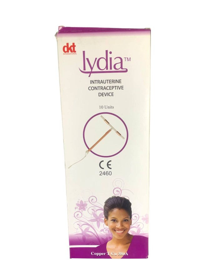 LYDIA CONTRACEPTIVE DEVICE (COPPER T)