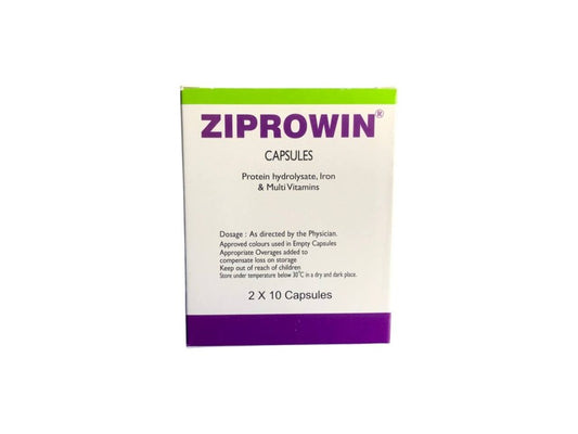 ZIPROWIN CAPS