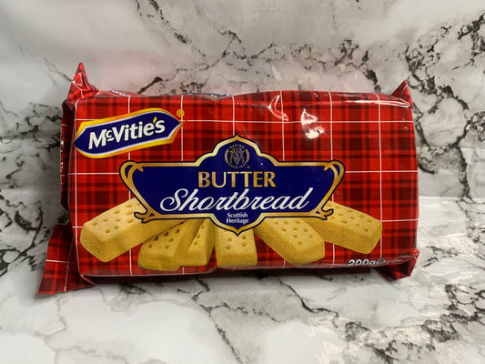 MCVITIES SHORT BREAD 200G M/S
