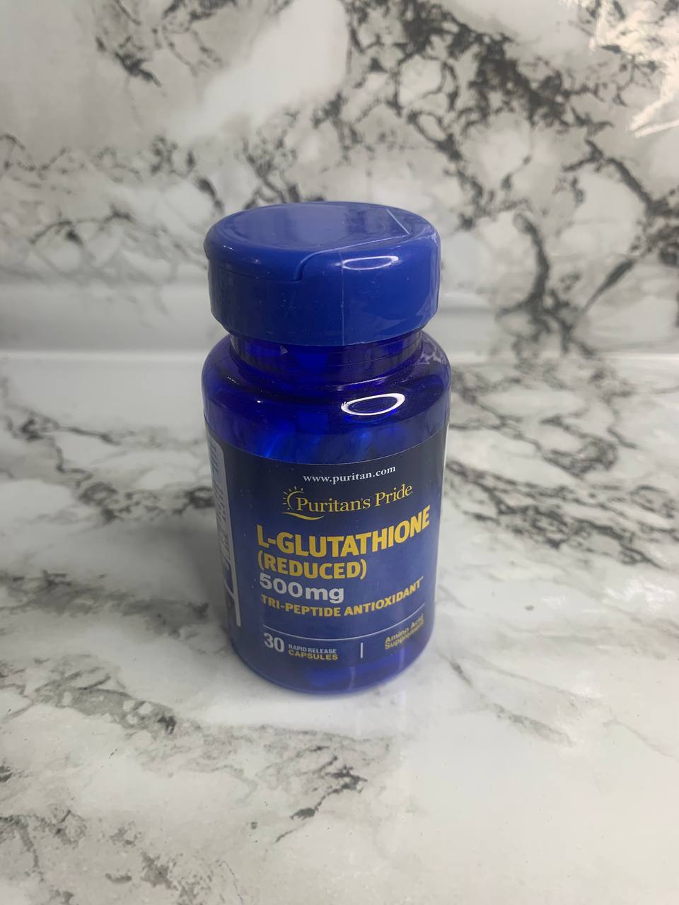 PP L-GLUTATHIONE(REDUCED)500MG BY 30 CAPSULES