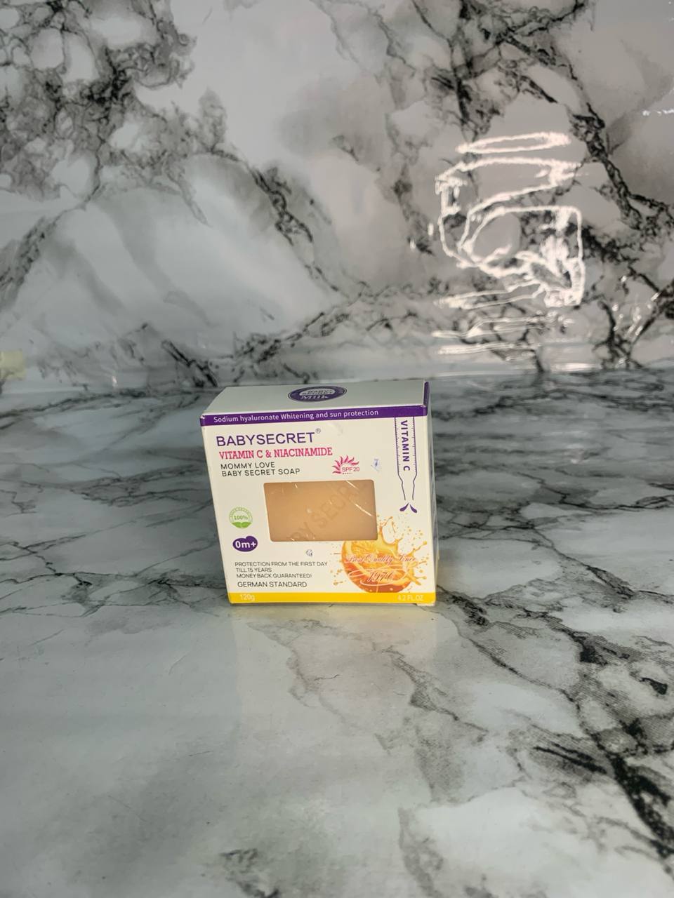 Baby secret soap120g