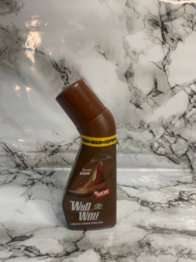 Wild wolf liquid polish 75ml (brown)
