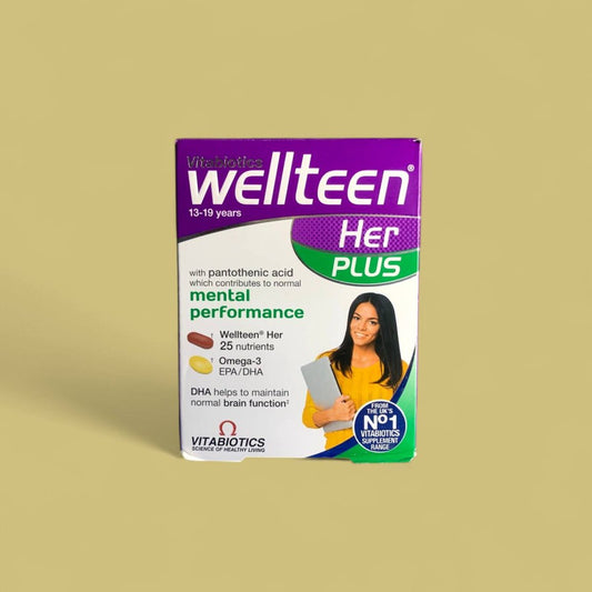 WELLTEEN HER PLUS CAPS