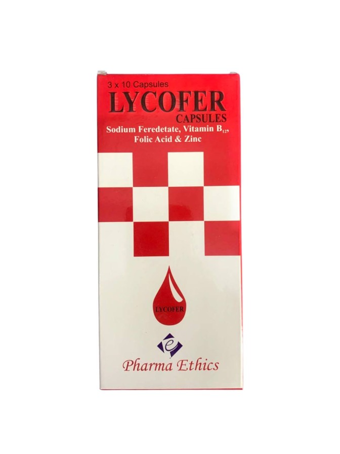 LYCOFER CAPS