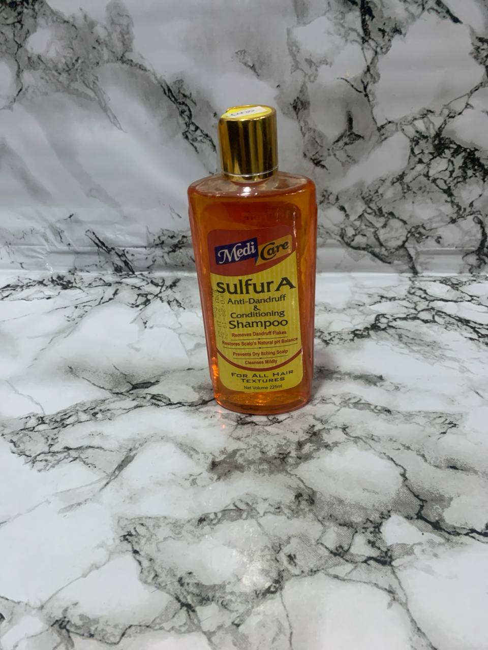 Medi care sulfur a shampoo