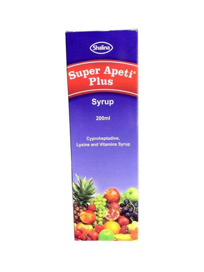 SUPER APETI PLUS SYRUP 200ML