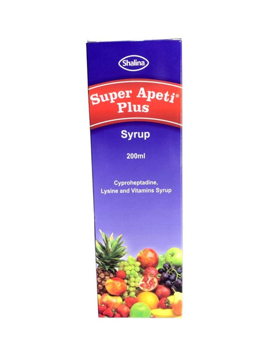 SUPER APETI PLUS SYRUP 200ML