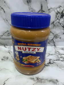 NUTTY EXTRA CRUNCHY PEANUT BUTTER